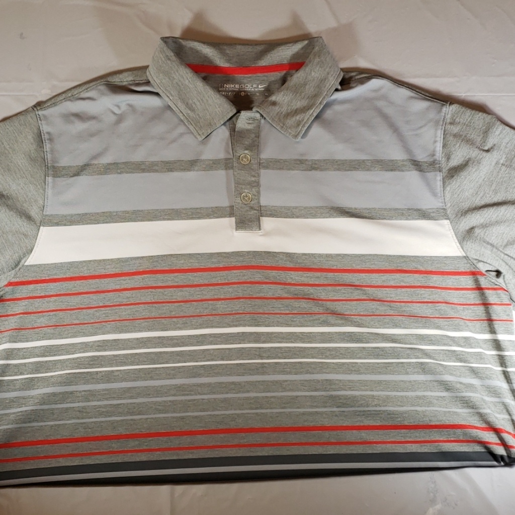 Nike Golf Polo Shirt Xl